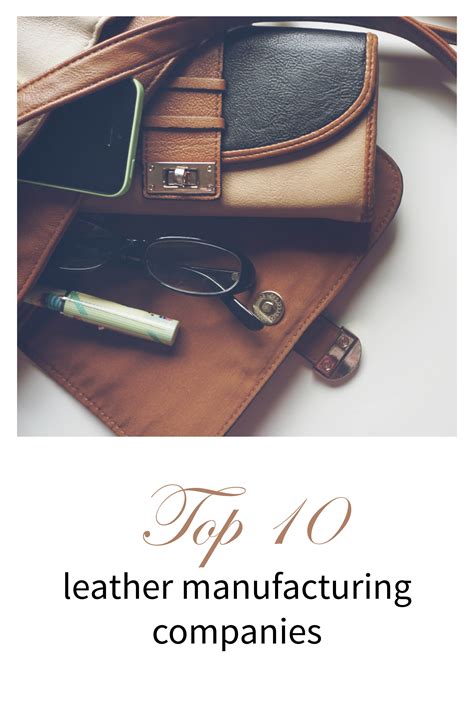 purse manufacturing companies